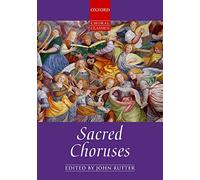 Sacred Choruses: Vocal score on sale (Oxford Choral Classics)
