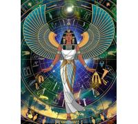 Sacred Egypt: Coloring Book of Gods, Queens and Legendary Stories.: Pages of creativity inspired by gods, legends, and artifacts 200 pages.