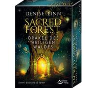 Sacred Forest - Orakel des Heiligen Waldes: Set mit Buch und 52 Karten