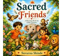 Sacred Friends : Animals in Hindu Stories: A Rhyming Book for Little Learners (Picture books for Kids From LilExplorerTodds)
