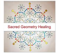 Sacred Geometry Healing (Wall Calendar 2026 12" x 24" / 30 x 60 cm (Open)) CALVENDO 12 Month Wall Calendar: Using the power of sacred geometry to initiate healing within. (CALVENDO Faith)