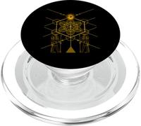 Sacred Geometry Science Egyptian Horus HERU PopSockets PopGrip para MagSafe