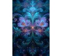 Sacred Harmony: A Journal of Geometry and Light: A Peaceful Writing Notebook with Vivid Colors, Ethereal Glow, and Divine Symmetry