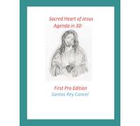Sacred Heart of Jesus Agenda in 3D: First Pro Edition