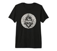 Sacred Heart of Jesus Catholic Camiseta Premium