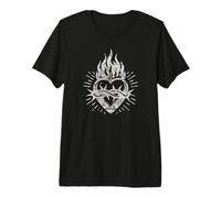 Sacred Heart of Jesus Catholic Camiseta Premium