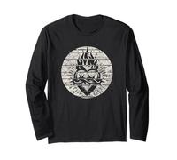 Sacred Heart of Jesus Catholic Manga Larga
