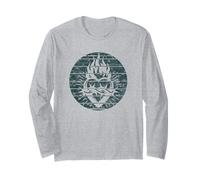 Sacred Heart of Jesus Catholic Manga Larga