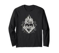 Sacred Heart of Jesus Catholic Manga Larga