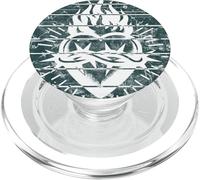 Sacred Heart of Jesus Catholic PopSockets PopGrip para MagSafe