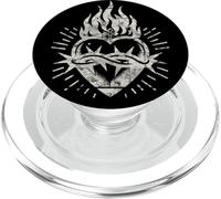 Sacred Heart of Jesus Catholic PopSockets PopGrip para MagSafe