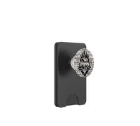 Sacred Heart of Jesus Catholic PopSockets PopWallet para MagSafe