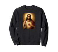 Sacred Heart of Jesus Design Sudadera