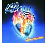 Sacred Leather - Keep The Fire Burning [Vinilo]