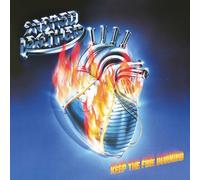 Sacred Leather Keep the Fire Burning (Vinyl) 12" Album
