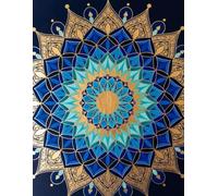 Sacred Mandala Coloring Book for Adults: Intricate Geometric Patterns for Stress Relief, Mindfulness & Relaxation (Mindful Art Therapy Collection)