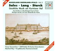 Sacred Music At The Court Of Trier