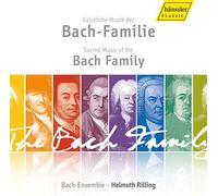 Sacred Music of the Bach Family