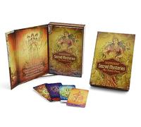 Misterios Sagrados: El Oráculo de los Chakras – Kit de 49 cartas y libro guía