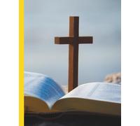 Sacred Pages: Composition Notebook for Bible Study, Sermon Notes, and Devotional Writing: Faith & Flow Collection • 7.5 x 9.25 in • 120 Lined Pages for Scripture Reflections and Prayer