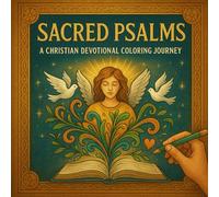 Sacred Psalms - A Christian Devotional Coloring Journey