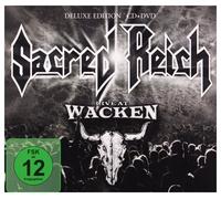 Sacred Reich Live at Wacken Open Air (CD) Album with DVD (Importación USA)