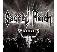 Sacred Reich – Live at Wacken – Vinilo Splatter 12" (Importación USA)