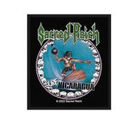 Sacred Reich Woven - Parche para surf (Nicaragua, color negro