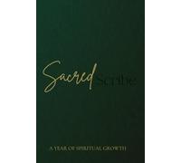 Sacred Scribe: A 365-Day Islamic Guided Journal for Spiritual Growth, Daily Duas, Quranic Reflections & Dhikr Practice