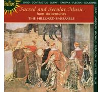 Sacred & Secular Music From 6 Centuries by Hilliard Ensemble Import edition (2004) Audio CD