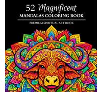 Sacred Spirit Animal Detailed Mandalas Coloring Book | Stress Relief Wildlife Mandala Designs: Intricate Ornamental Wildlife Designs For Relaxation, ... | Detailed Line Art for Adults And Teens