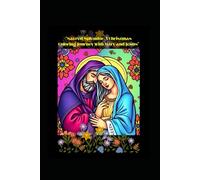 "Sacred Splendor: A Christmas Coloring Journey with Mary and Jesus: "Explore Mandala Art and Inspirational Designs"
