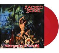 Sacred Steel - Wargods of Metal (Red Vinyl) [Vinilo]
