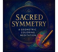 Sacred Symmetry: A Geometric Coloring Meditation - Adult Coloring Book | Mindful Patterns for Stress Relief & Focus | Intricate Mandalas & Abstract Art Therapy (Kaori Minami's Coloring Books)