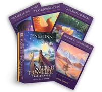 Sacred Traveler Oracle Cards: A 52-Card Deck and Guidebook-Inglés