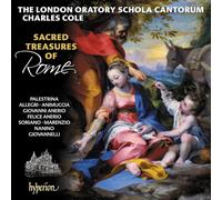Sacred Treasures of Rome (Palestrina & His Contemporaries - A Golden Age of Polyphony in Rome)