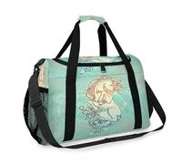 Sacred Unicorn - Bolsa de viaje para niñas, niños, mujeres, hombres, unicornio, caballo, fin de semana, bolsa de noche, bolsa de hombro para viajes, deportes, gimnasio