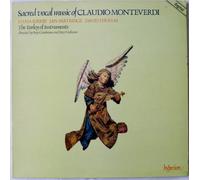 Sacred Vocal Music Of Claudio Monteverdi