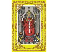 Sacred Wisdom: The Hierophant Prayer Journal: A Guided Prayer and Reflection Book with Sacred Pages for Notes, Intentions & Spiritual Growth