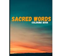 Sacred Words: A Bible Verse Coloring Experience