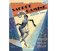Sacree Gamine - Hommage A Josephine Baker for Voice and Piano (BK/CD)