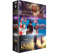 Sacrées sorcières + Charlie et la chocolaterie + Le Bon Gros Géant [Francia] [DVD]