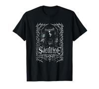 Sacrificar Ritual de mártir gótico de Heavy Metal Oscuro Camiseta
