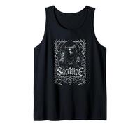 Sacrificar Ritual de mártir gótico de Heavy Metal Oscuro Camiseta sin Mangas