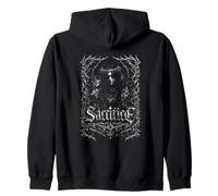 Sacrificar Ritual de mártir gótico de Heavy Metal Oscuro Sudadera con Capucha