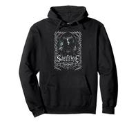 Sacrificar Ritual de mártir gótico de Heavy Metal Oscuro Sudadera con Capucha