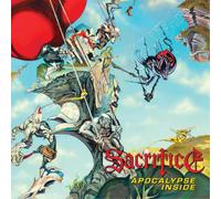 Sacrifice Apocalypse Inside (Vinyl) 12" Album