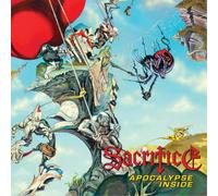 Sacrifice Apocalypse Inside (Vinyl) 12" Album (Importación USA)