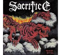 Sacrifice (Canada) - (Splatter) Torment in Fire [Vinilo]