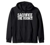 Sacrifice The Rook Funny Chess - Camiseta Sudadera con Capucha